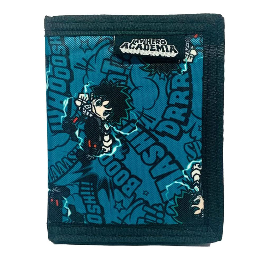 Deku Trifold Wallet - My Hero Academia