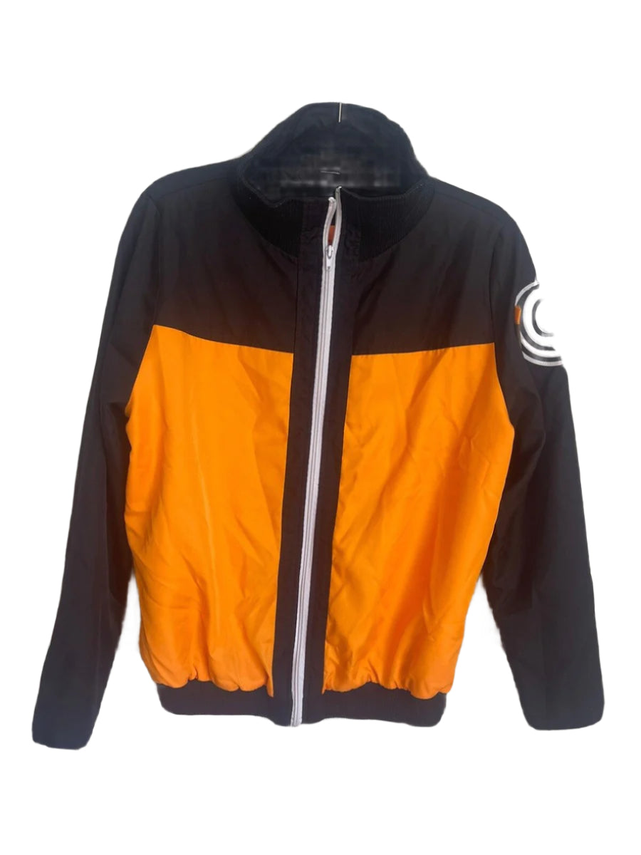 Veste Naruto Shippuden Orange/Noir - Naruto