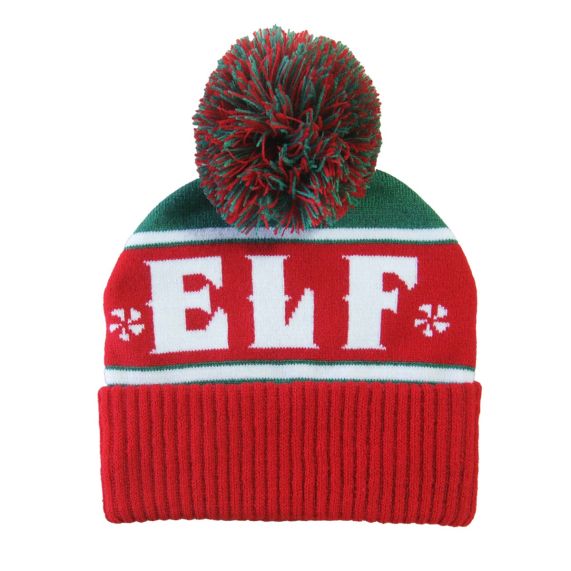 Bonnet rouge elfe - ELF