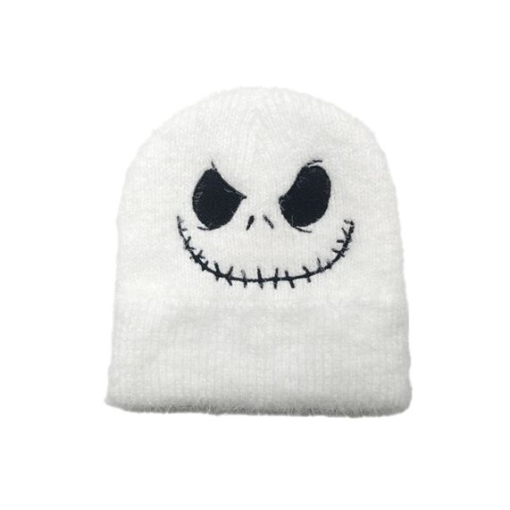 Bonnet Jack Skellington Face - L'Étrange Noël de Monsieur Jack