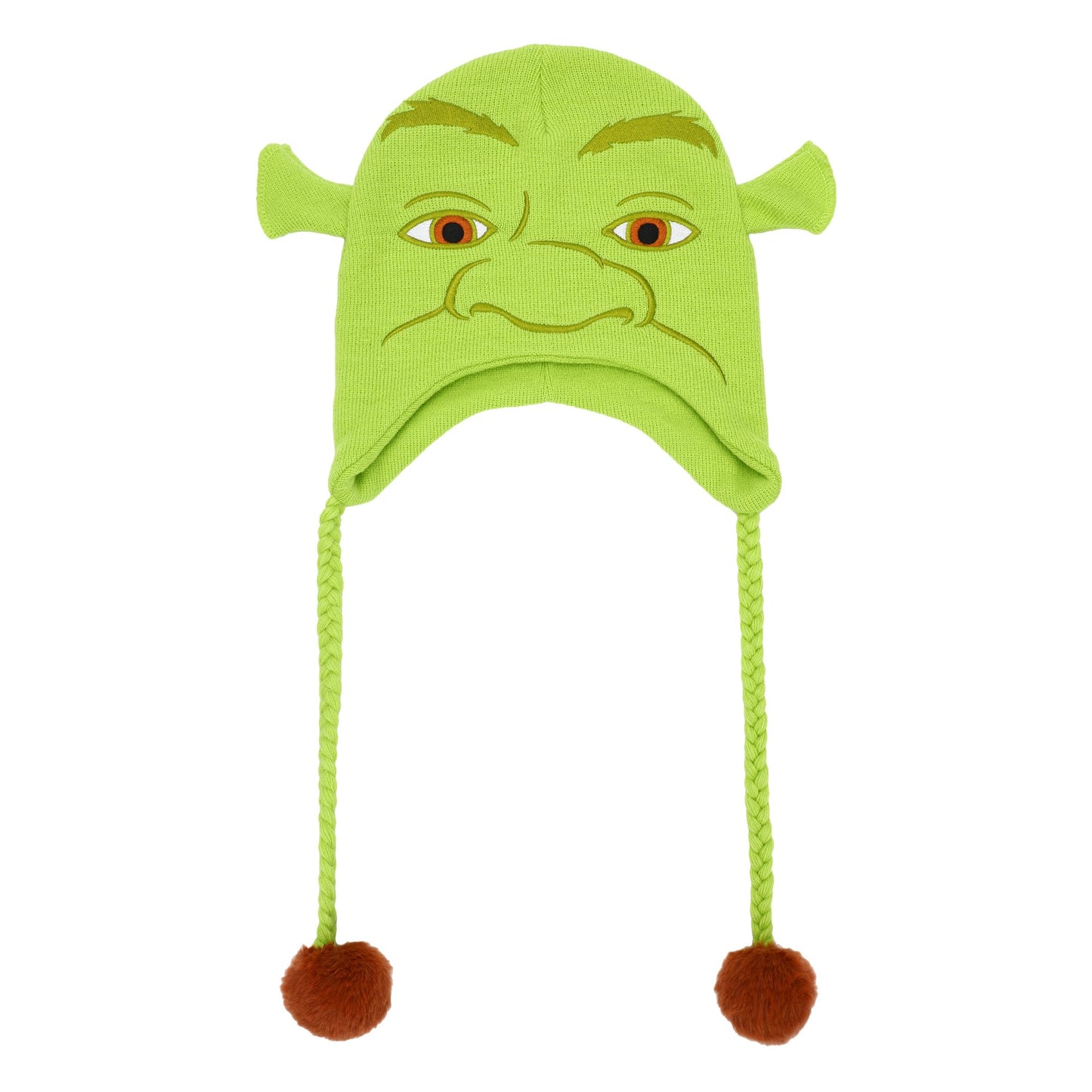 Shrek Big Face Tassel Beanie - Shrek