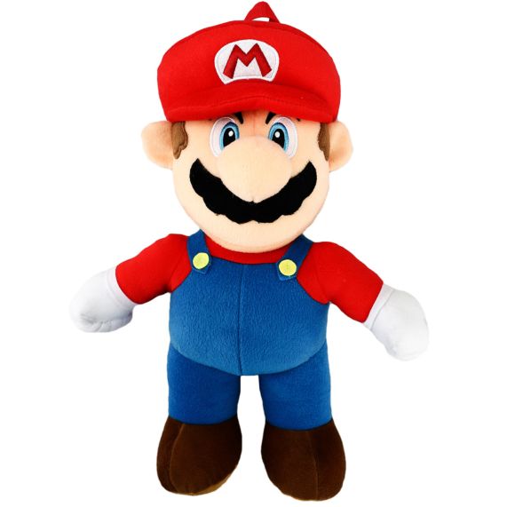Mini sac à dos en peluche Mario 17 pouces - Super Mario Bros