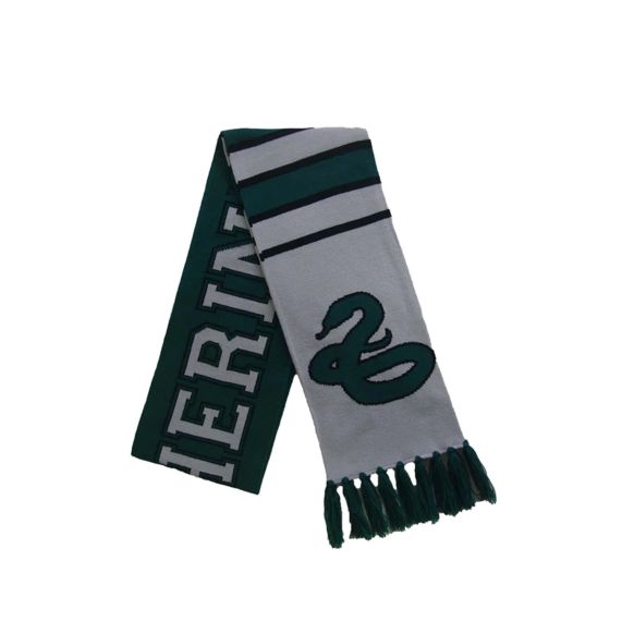 Écharpe de la Maison de Quidditch de Serpentard - Harry Potter