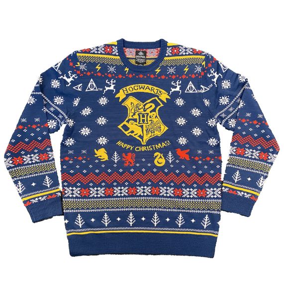 Hogwarts Ugly Sweater - Harry Potter