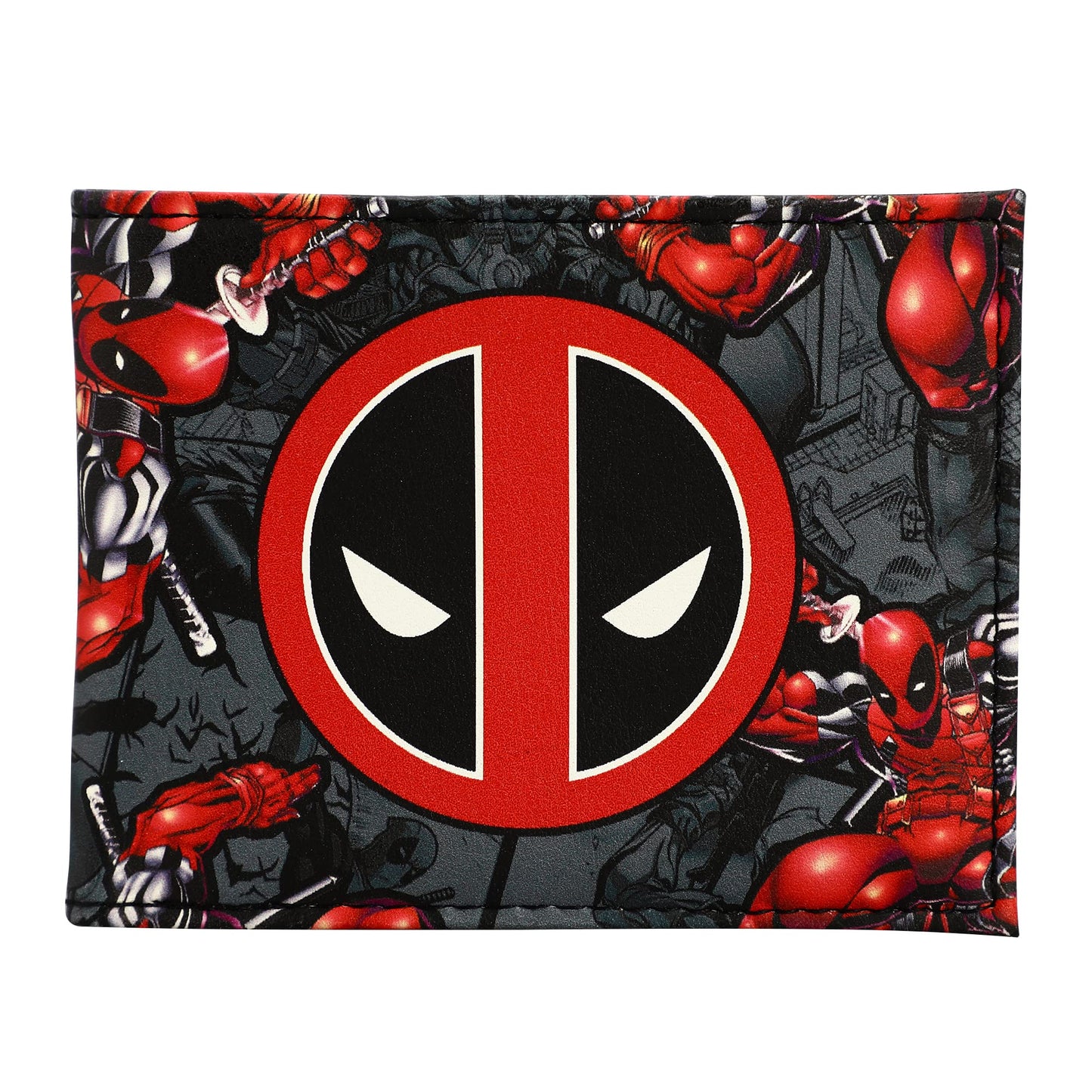 Portefeuille à deux volets Deadpool - Marvel
