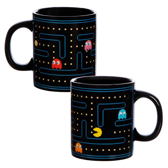 Tasse en céramique Pac-Man Maze 473 ml - Pac-Man