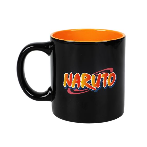 Mug en céramique 16 oz avec badge graphique - Naruto