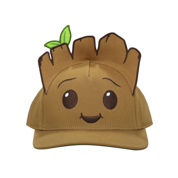 Casquette Snapback Groot Big Face - Marvel