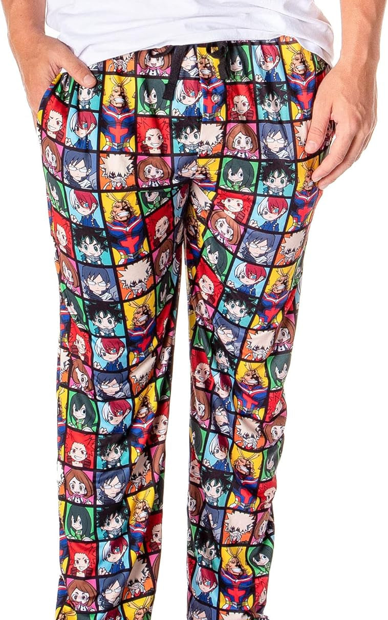 Men's Pajama Pants - My Hero Academia