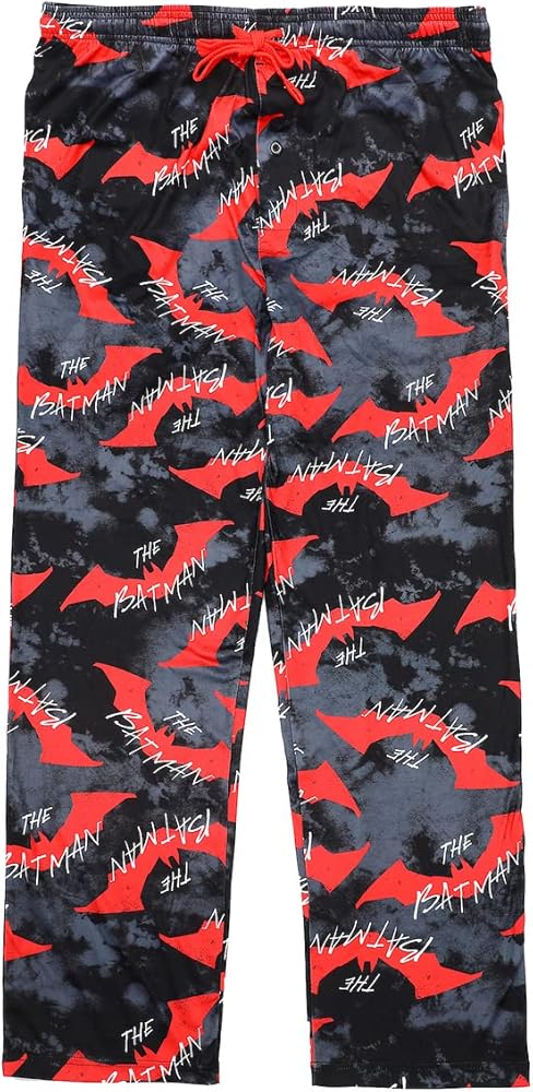 Pantalon de pyjama pour hommes Batarang Logo - Batman
