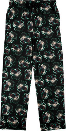 Pantalon de pyjama pour homme Chibi Deku - My Hero Academia