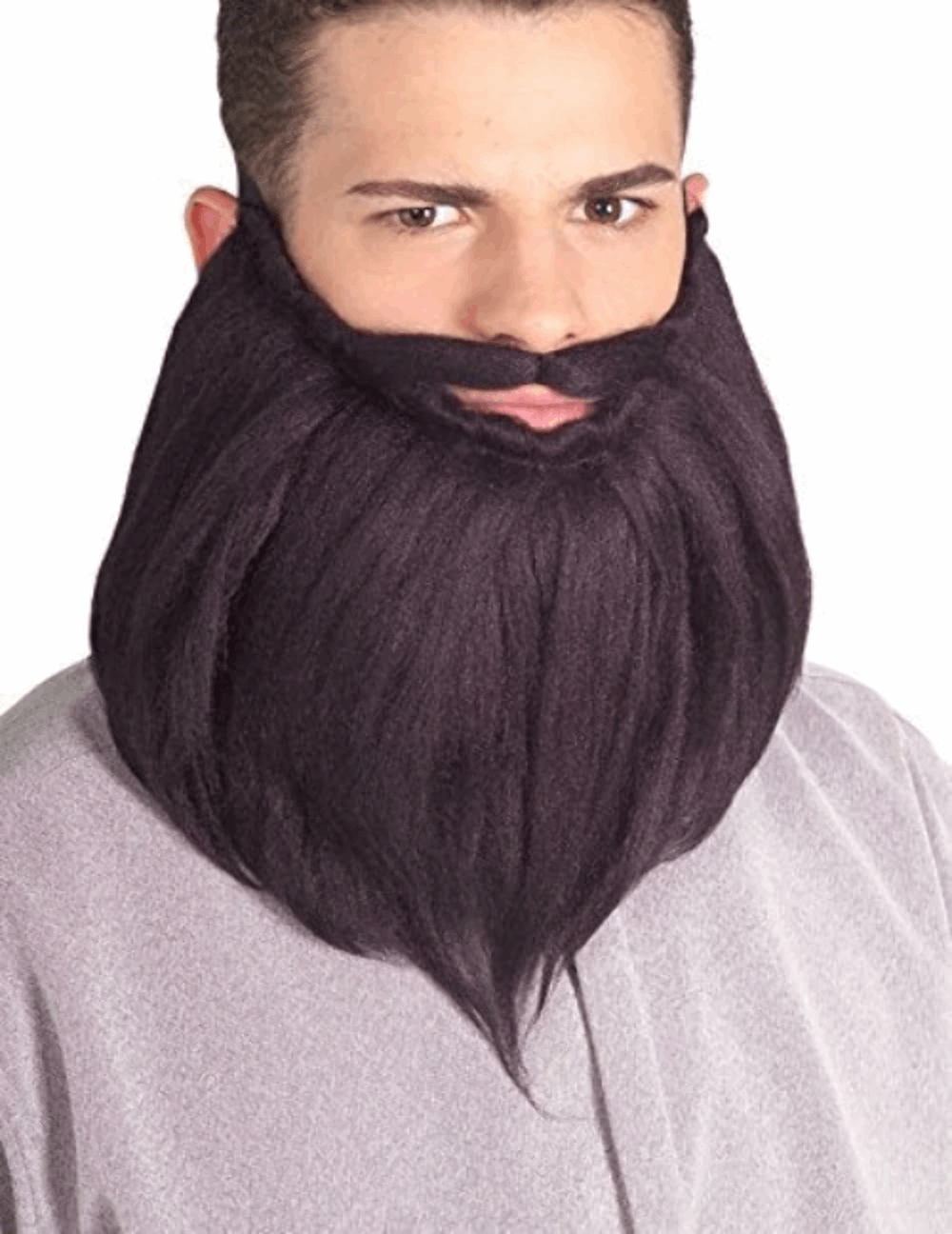 Beard & Moustache 8''