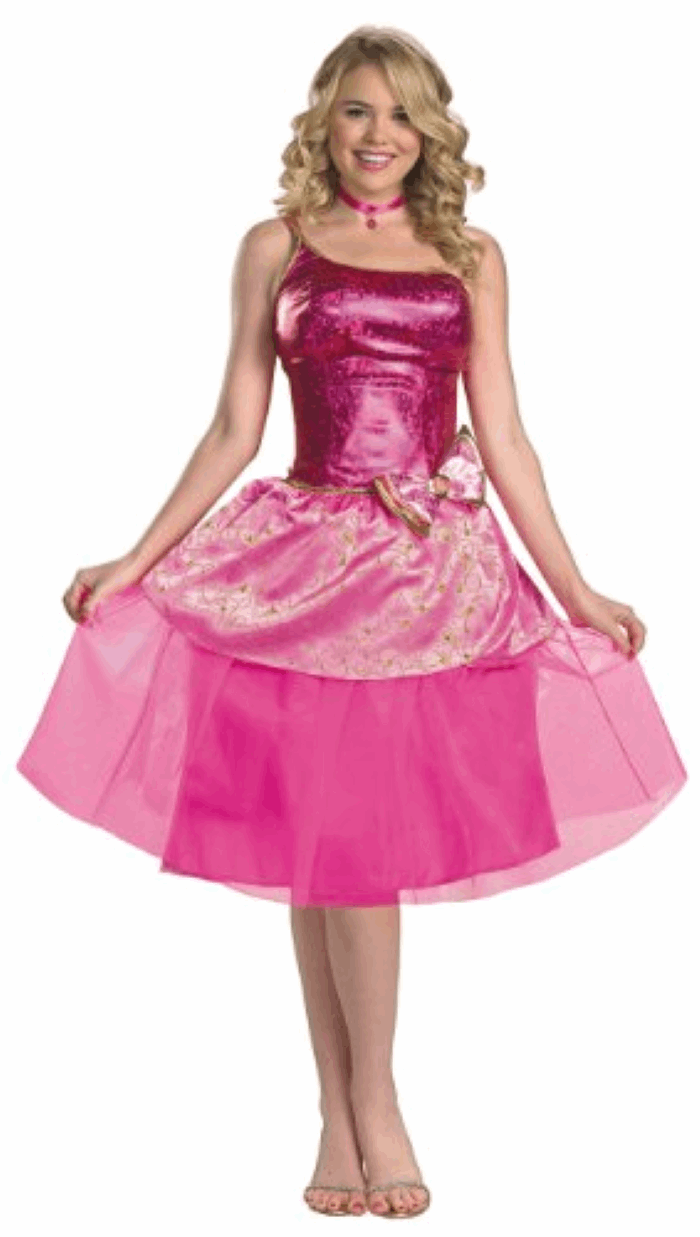 Barbie Princess Dress - Princess Charm School PartyenFolie Barbie Princess Dress - Princess Charm School PartyenFolie