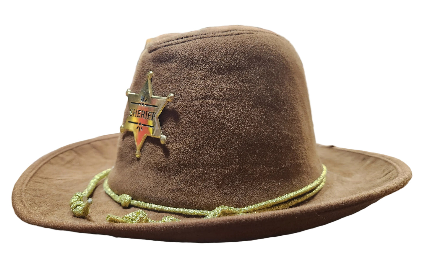Brown Sheriff Hat