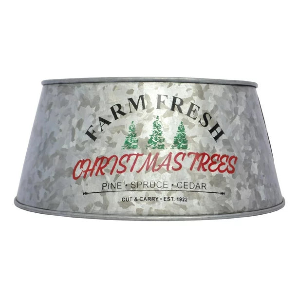 Collier d'arbre en métal de 23 cm - Holiday Time