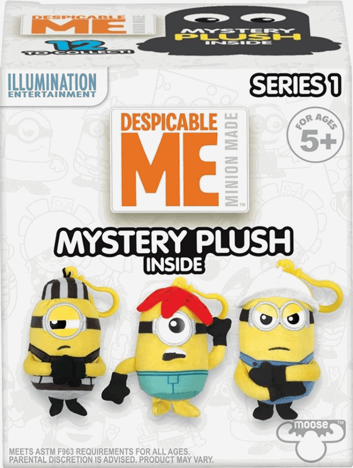 Despicable me 3 plush cheap