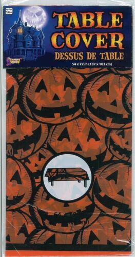 Pumpkin Table Cover Halloween - 54"/72"