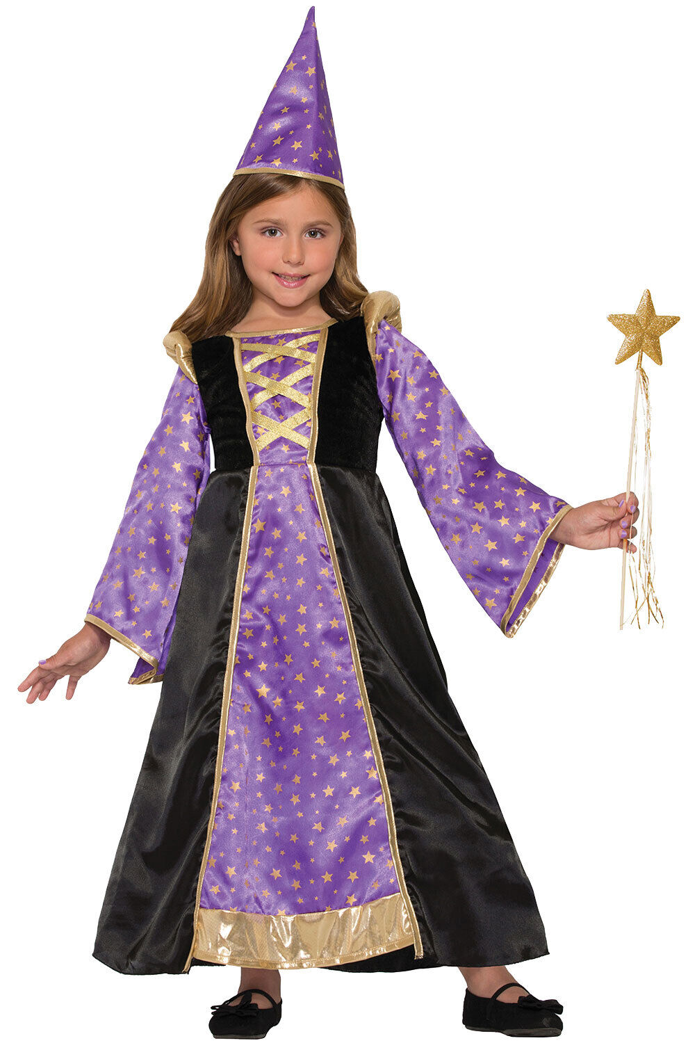 Costume de sorcier gagnant pour enfant