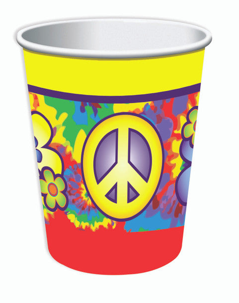 Décoration hippie - Tasse de 9 oz