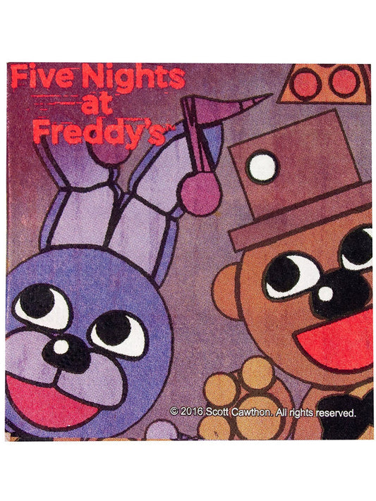 Five Nights at Freddy's Napkins - Luncheon Napkins 13"