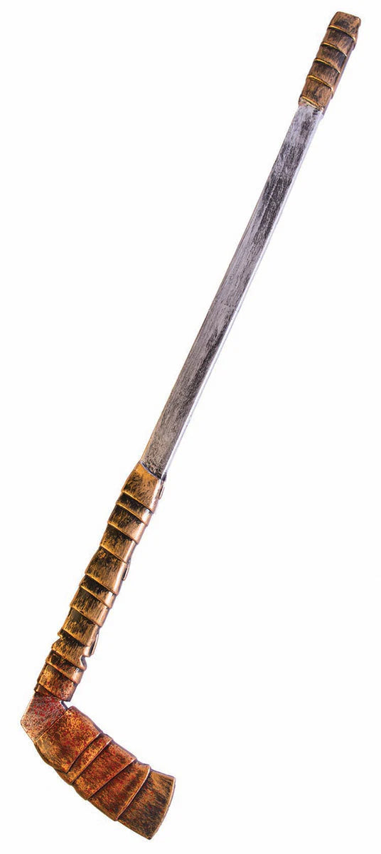 Arme de hockey sanglante