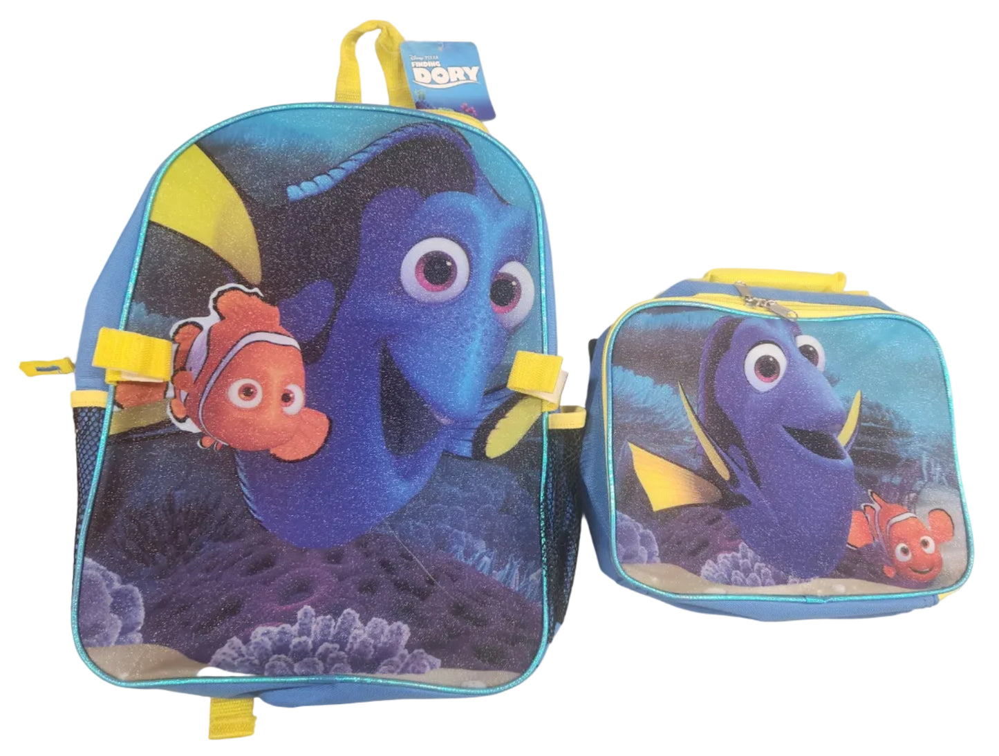 School Bag & Lunch Box Kit - Finding Dory