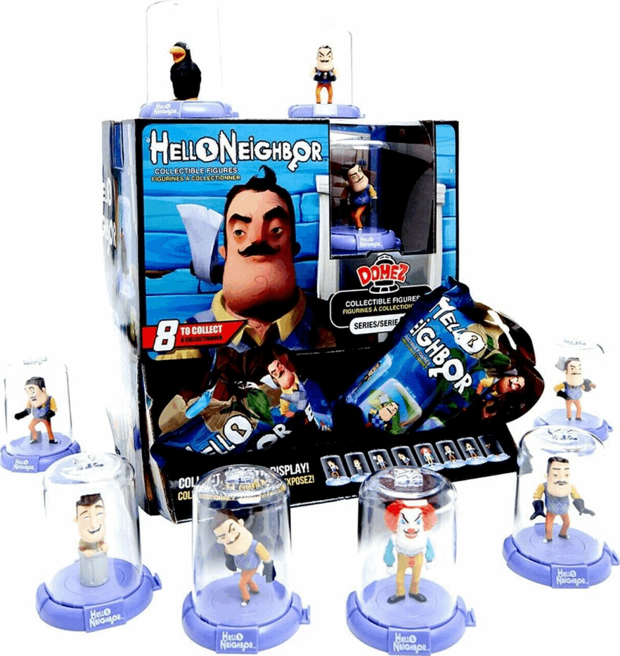 Hello Neighbor Collectible Figures