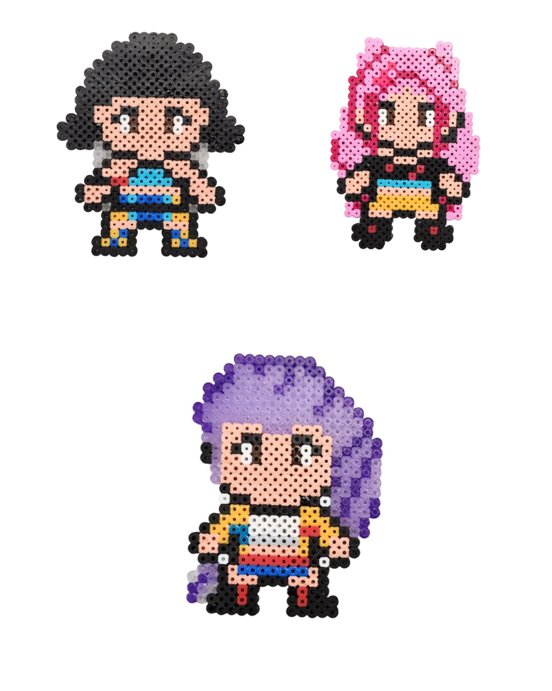 Pixel Art - K Pop Demon Hunters Chibi Set-1