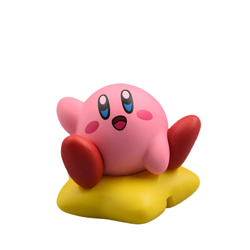 Cake Topper Figurines - Kirby