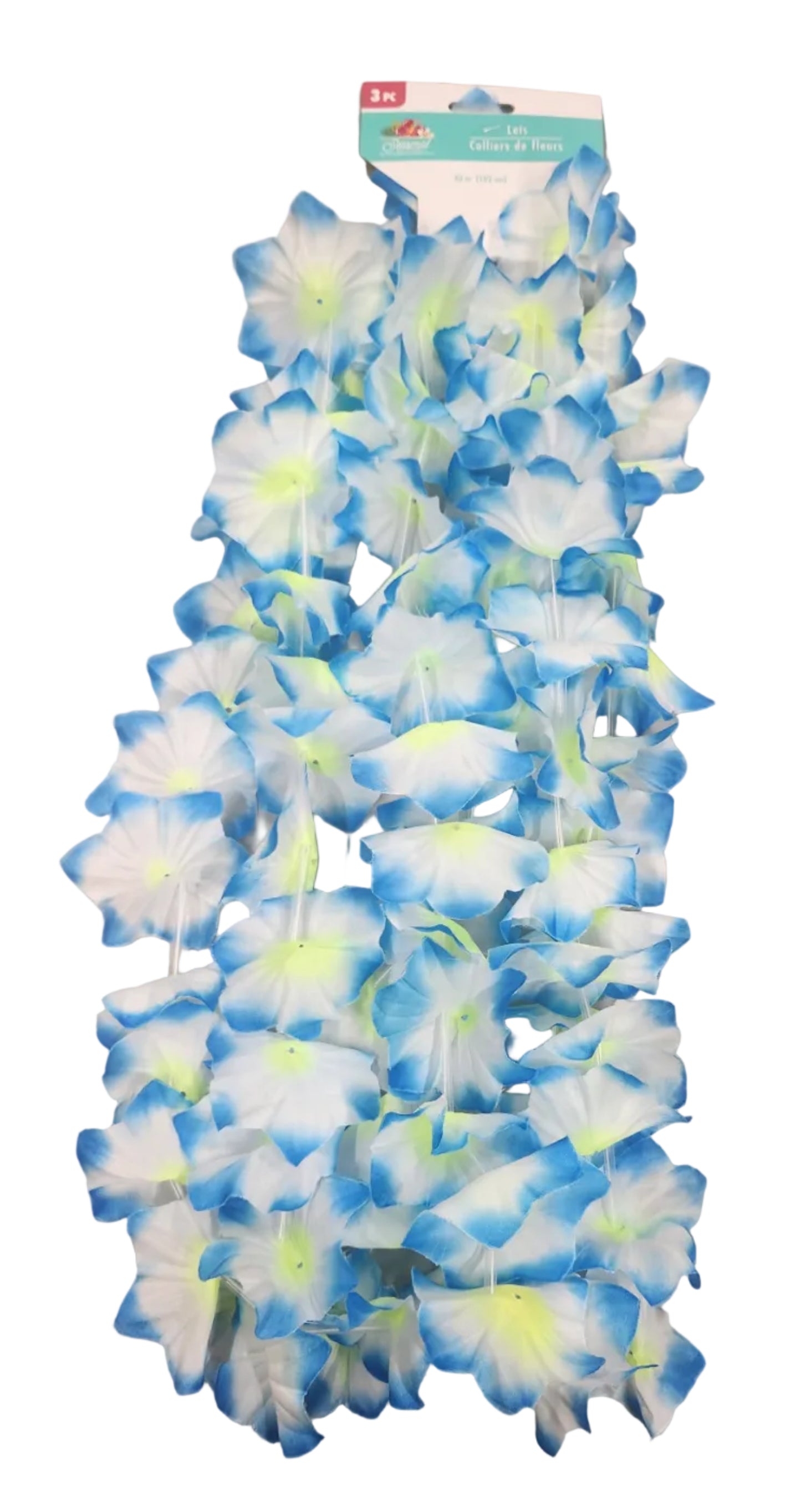 Leis Fringe/Colliers De Fleurs 3 Pack