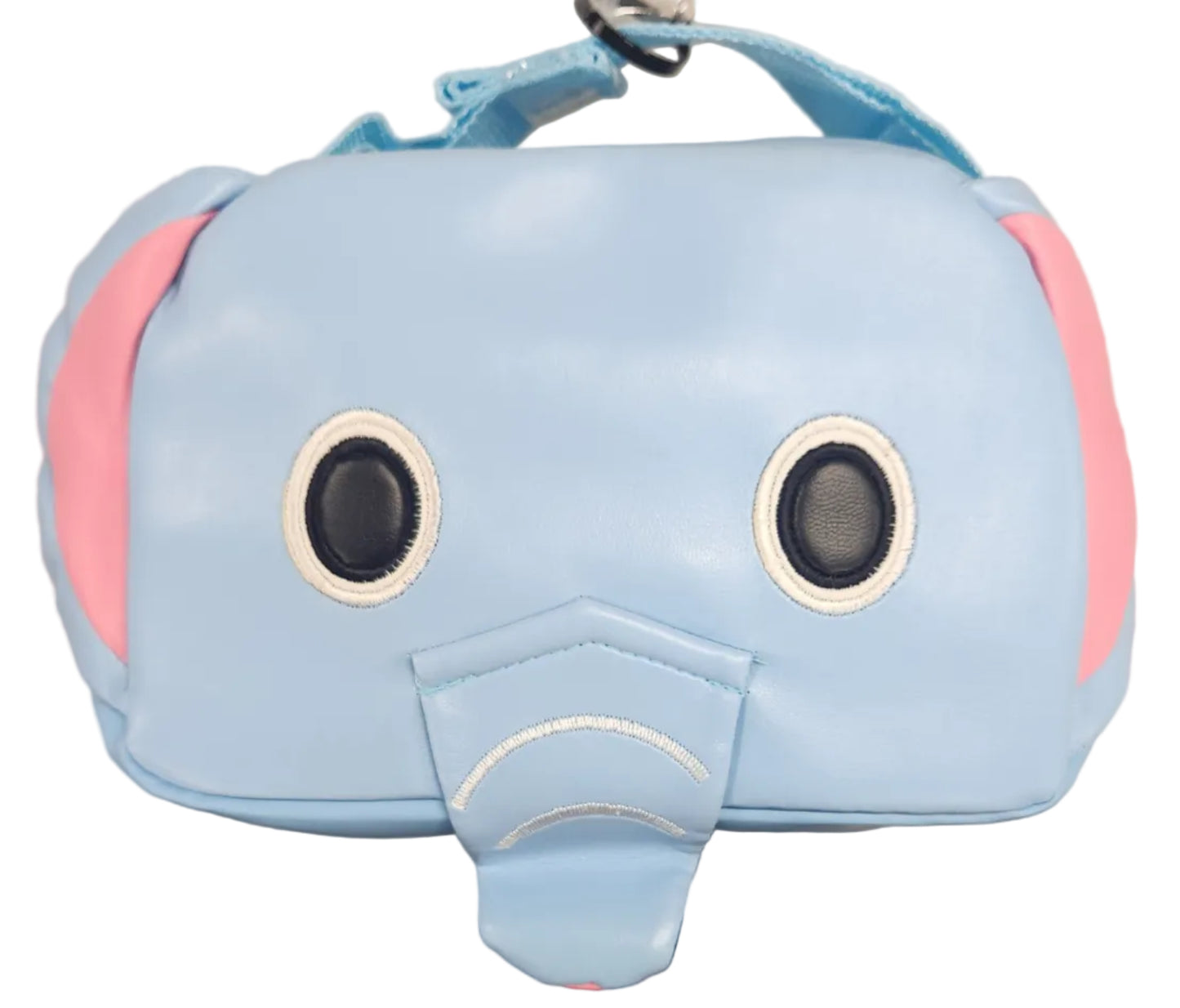 Lunch Box - Light Blue Elephant