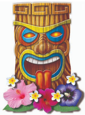 Ensemble de découpes Luau – 8 pièces