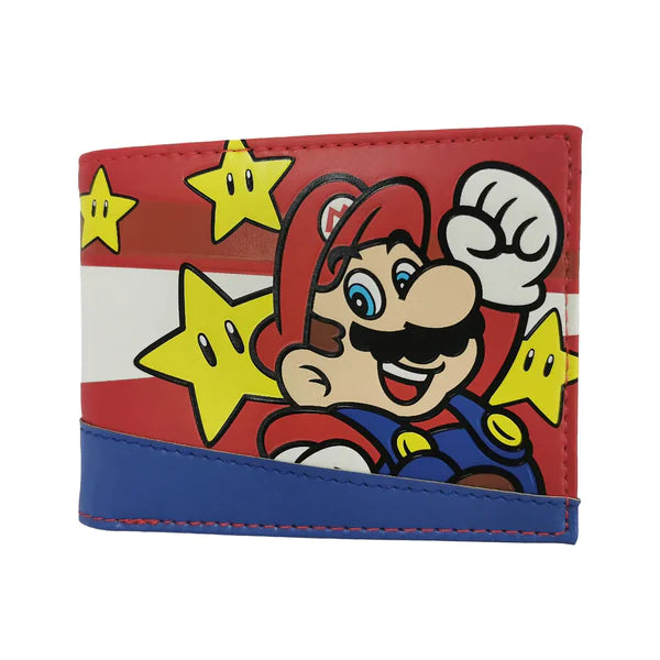 Portefeuille Mario Stars - Super Mario Bros