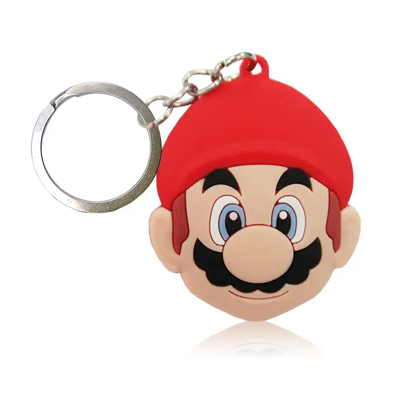 Porte-clés Mario Face - Mario