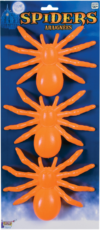 Ensemble de mini-araignées 3 pièces