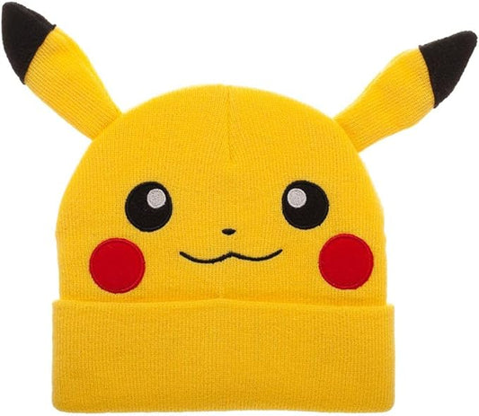 Pikachu With Ears Tuque - Pokemon