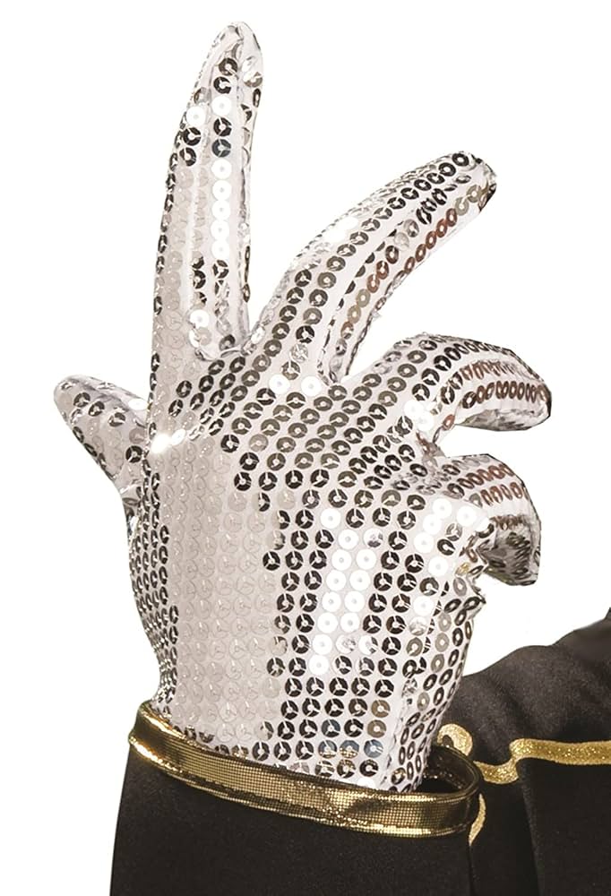 Michael Jackson Single Sequin Glove