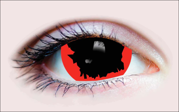 Lentilles de contact Red Witch