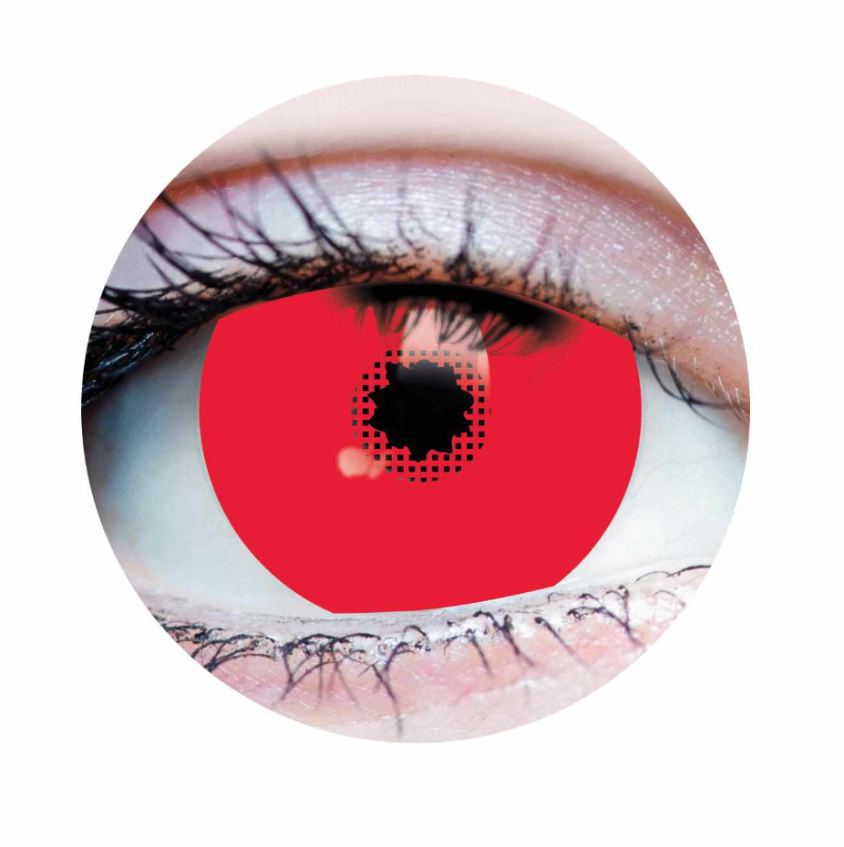Red MS Contact Lenses Primal