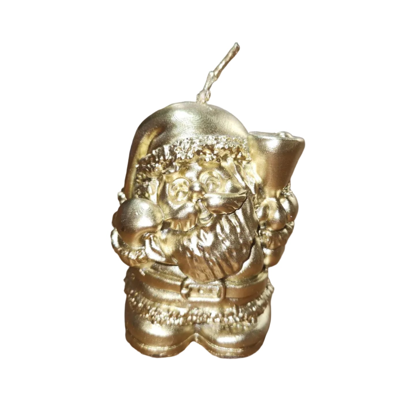 Bougie du Père Noël