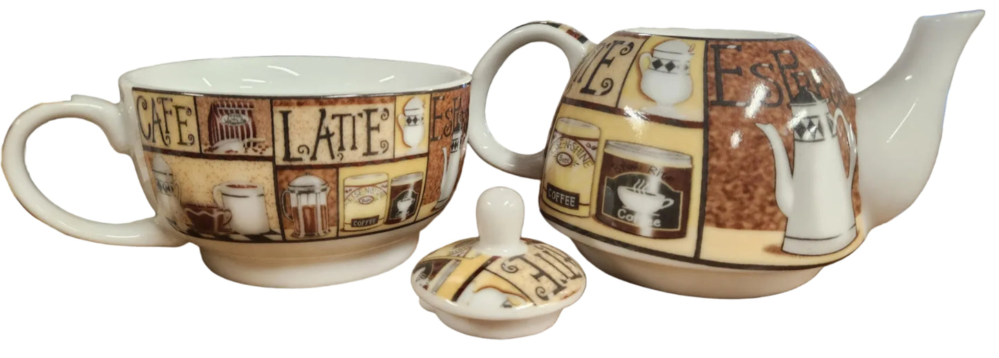 Teapot & Cup Set