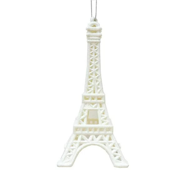 Eiffel Tower Ornament - Holiday Time