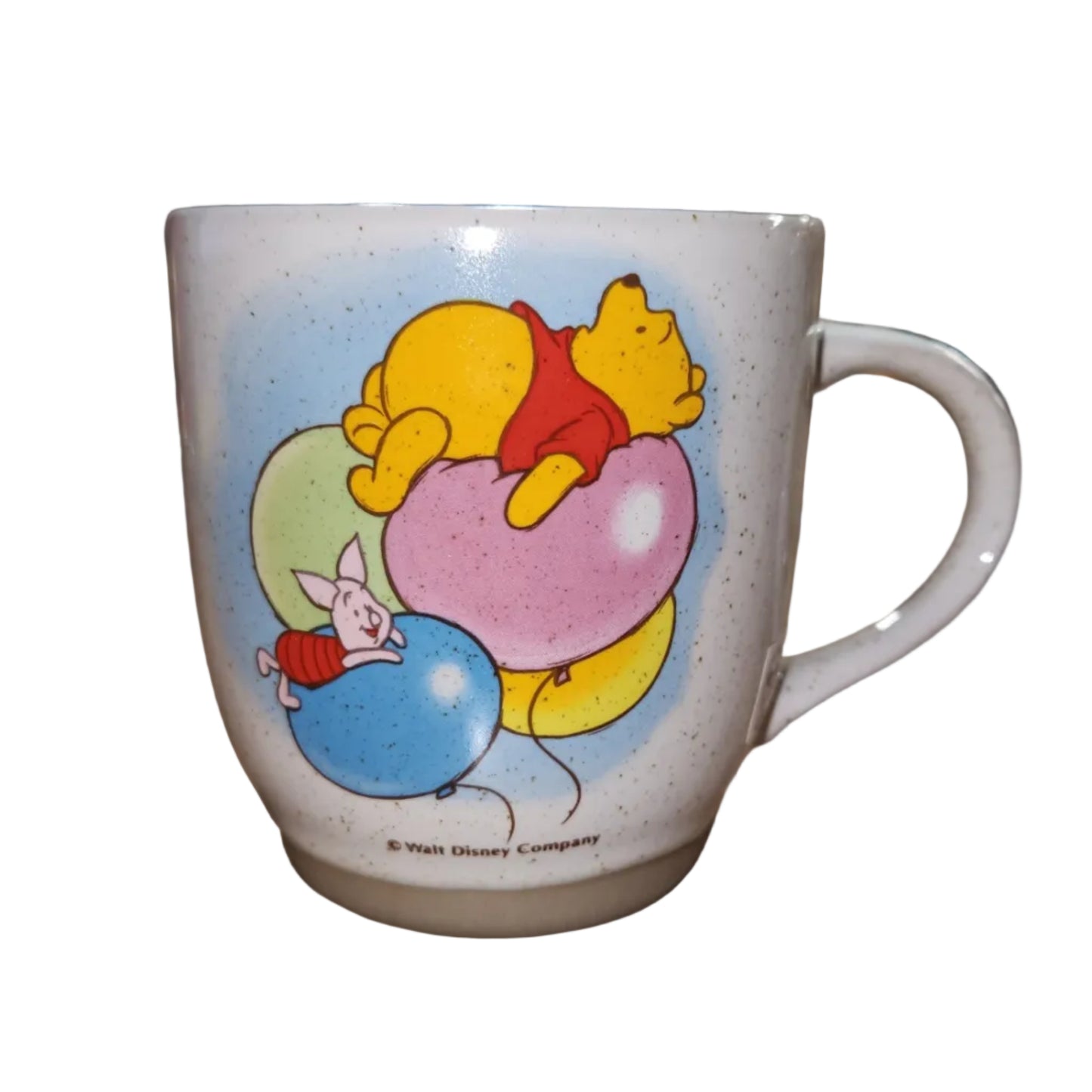 Winnie The Pooh On Balloons Ceramic Mug - Winnie The Pooh