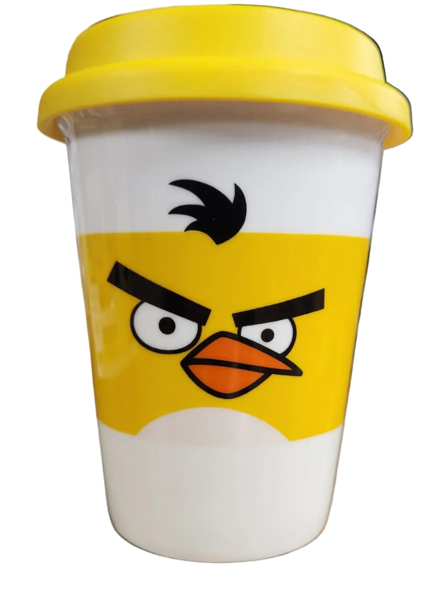Angry Birds Ceramic Transportable Coffee Mug & Lid - Angry Birds