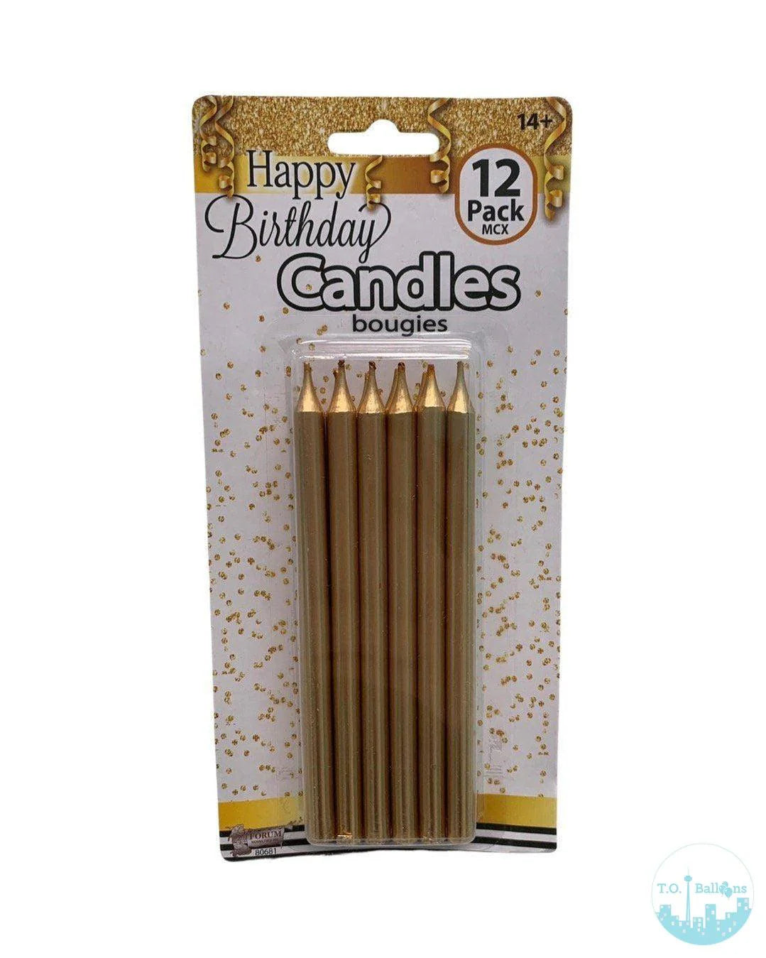 Extra Long Bday Candles