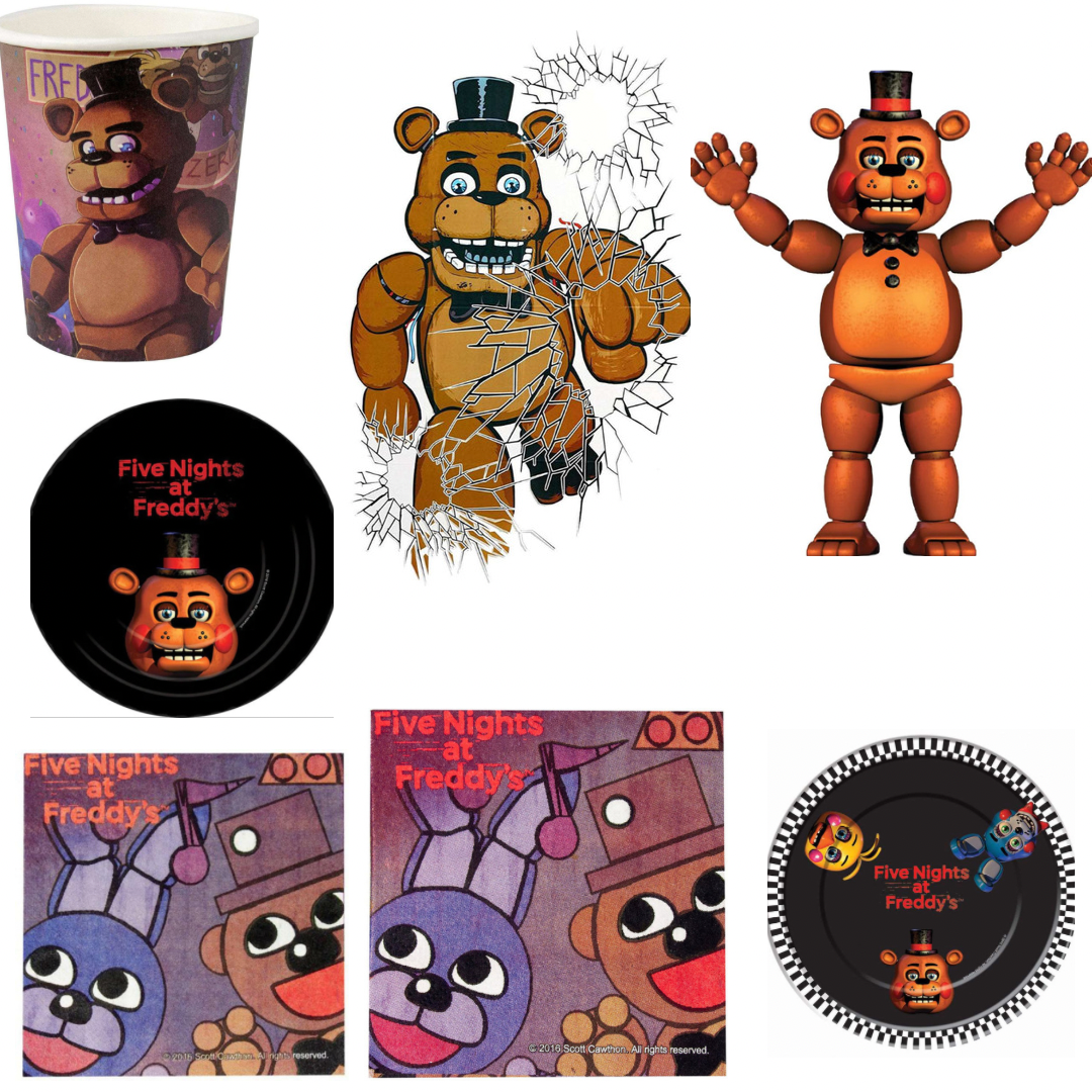Cinq nuits chez Freddy (FNAF) Lot 1