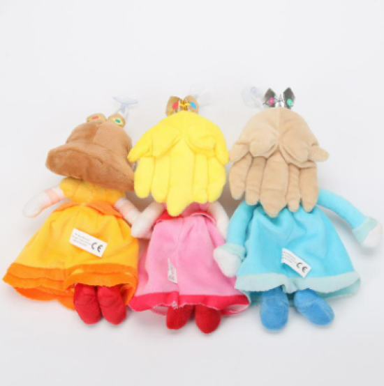Super Mario Bros Peluche Lot 1