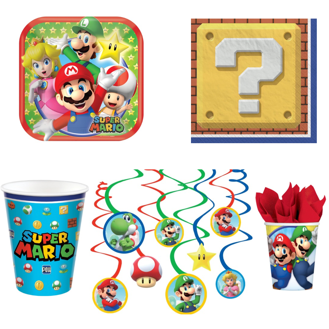 Lot de desserts Super Mario Bros. 1