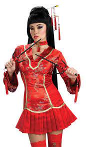 Tridents de geisha avec pompon GD