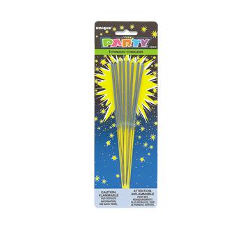 7" Sparklers - 8 Pieces Pack
